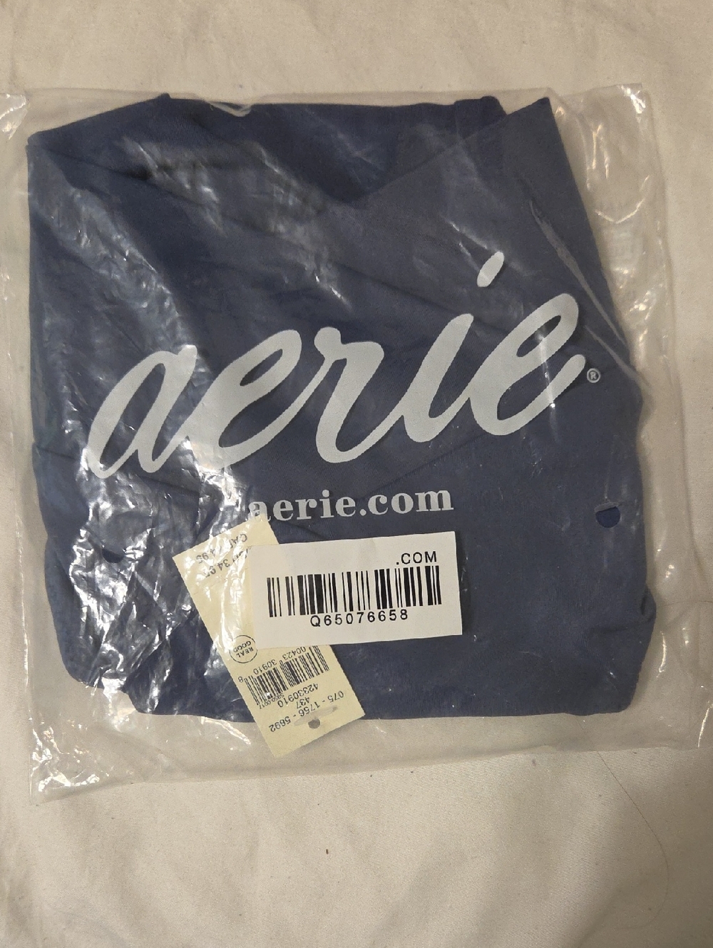 aerie New In Package Navy Crossover Swim Bottom